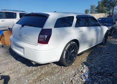 2007 Dodge Magnum Rt из США, поврежденный, VIN 2D4GV57267H899900